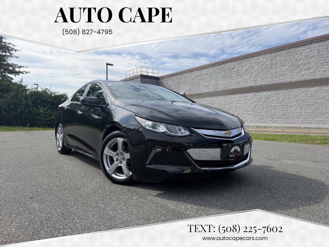 2017 CHEVROLET Volt