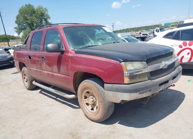 2004 CHEVROLET Avalanche