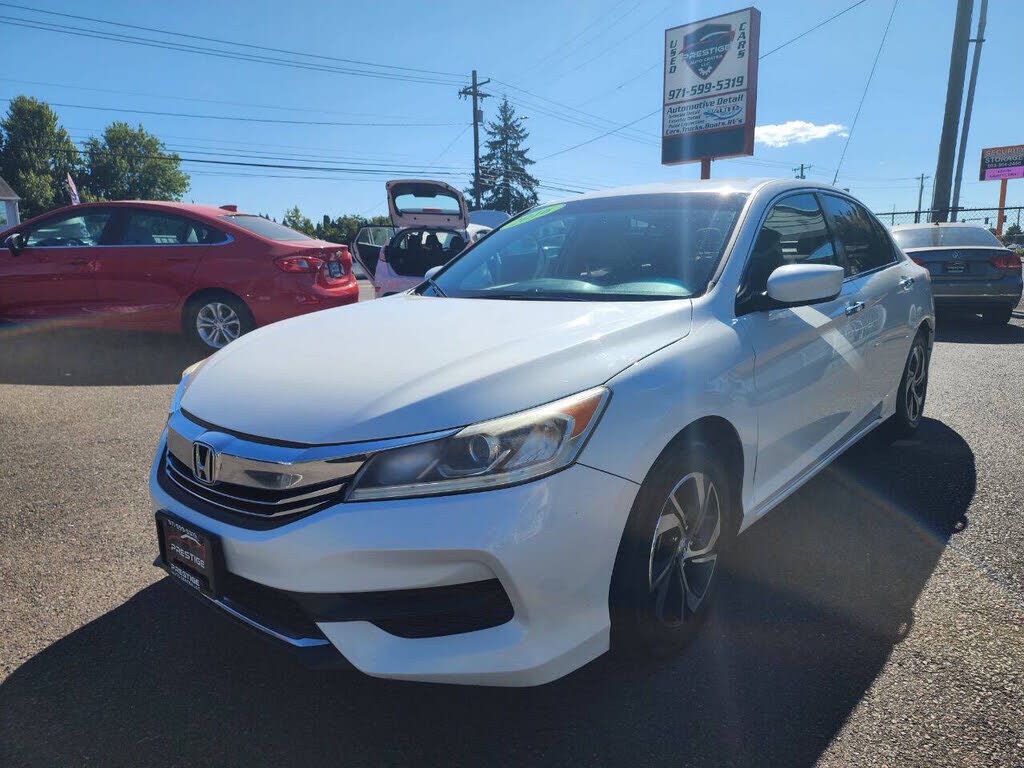 2016 HONDA Accord