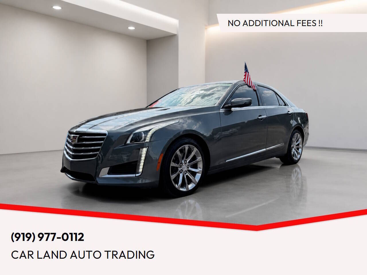 2017 CADILLAC CTS