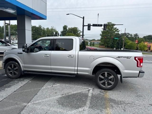 2016 FORD F-150