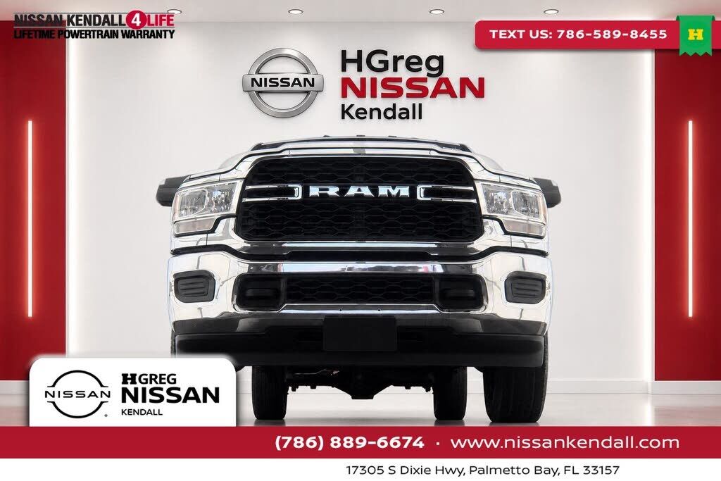 2022 RAM 2500
