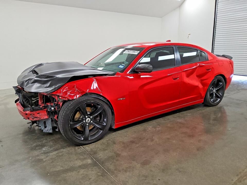 2018 DODGE Charger