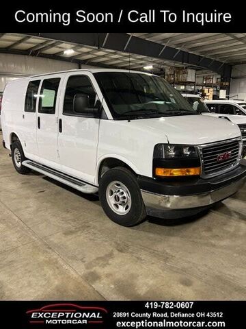 2025 GMC Savana