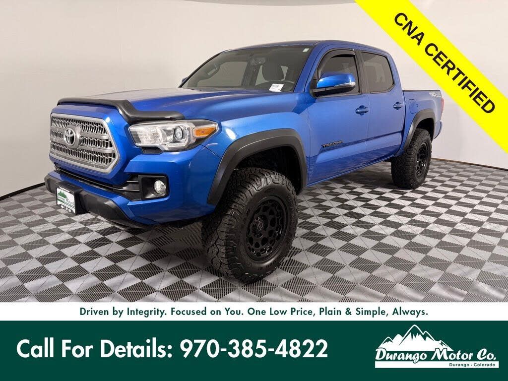 2016 TOYOTA Tacoma
