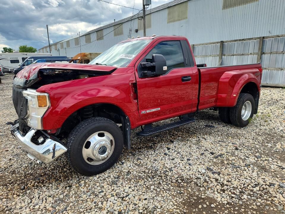 2022 FORD F-350