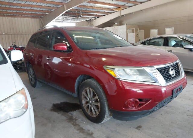 2014 NISSAN Pathfinder