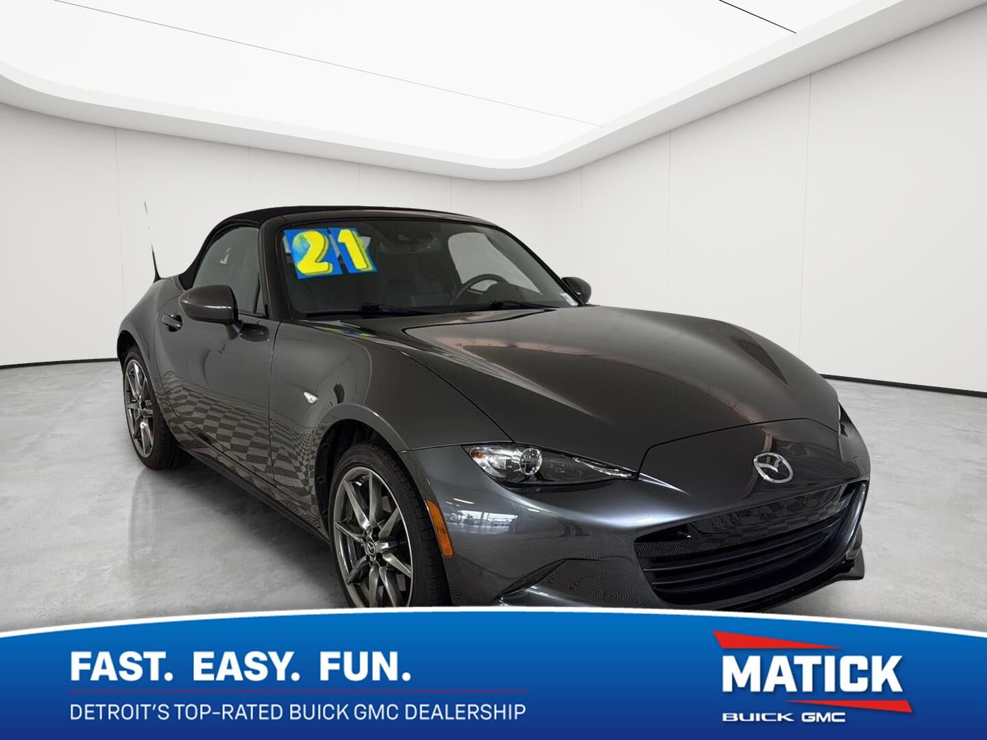 2021 MAZDA MX-5