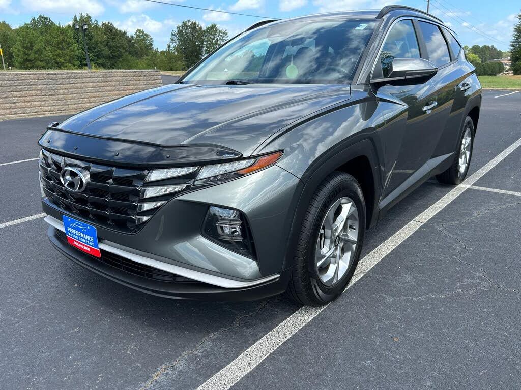 2022 HYUNDAI Tucson