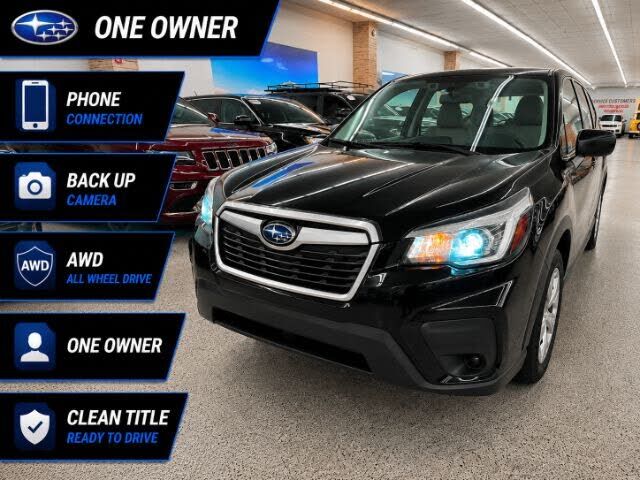 2020 SUBARU Forester