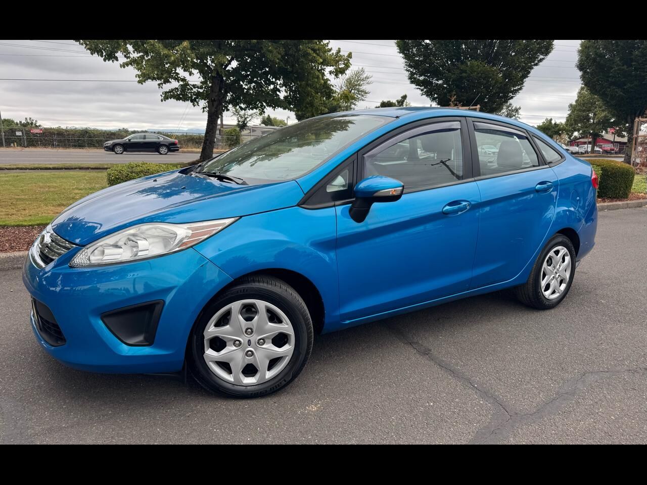 2013 FORD Fiesta