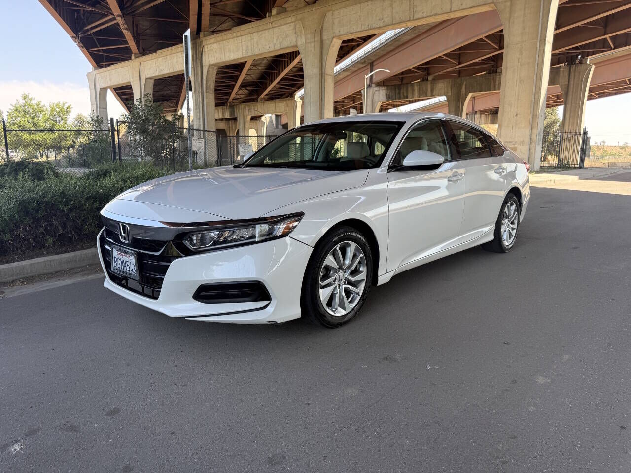 2018 HONDA Accord