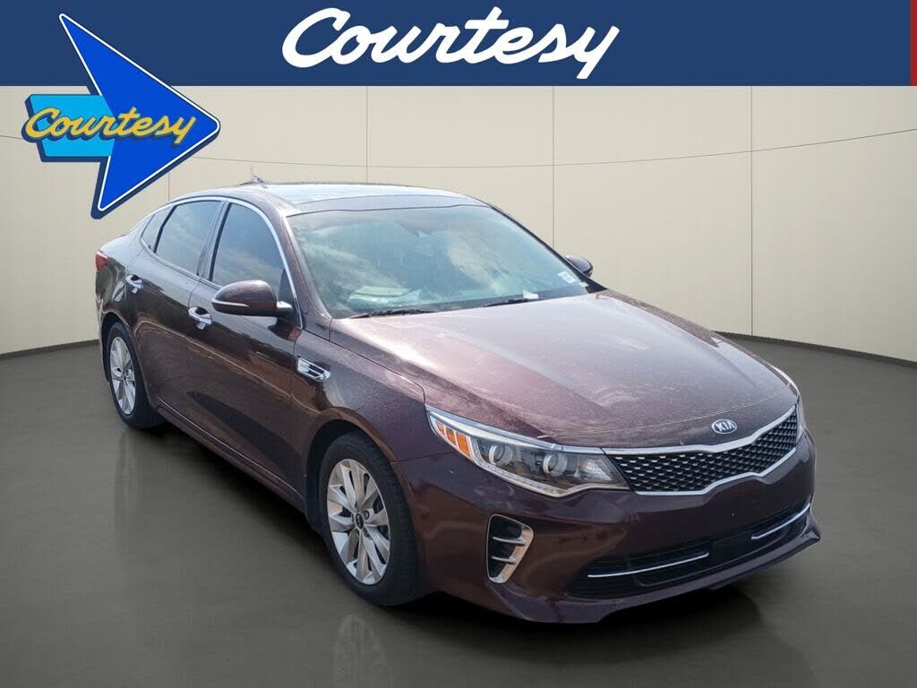 2017 KIA Optima