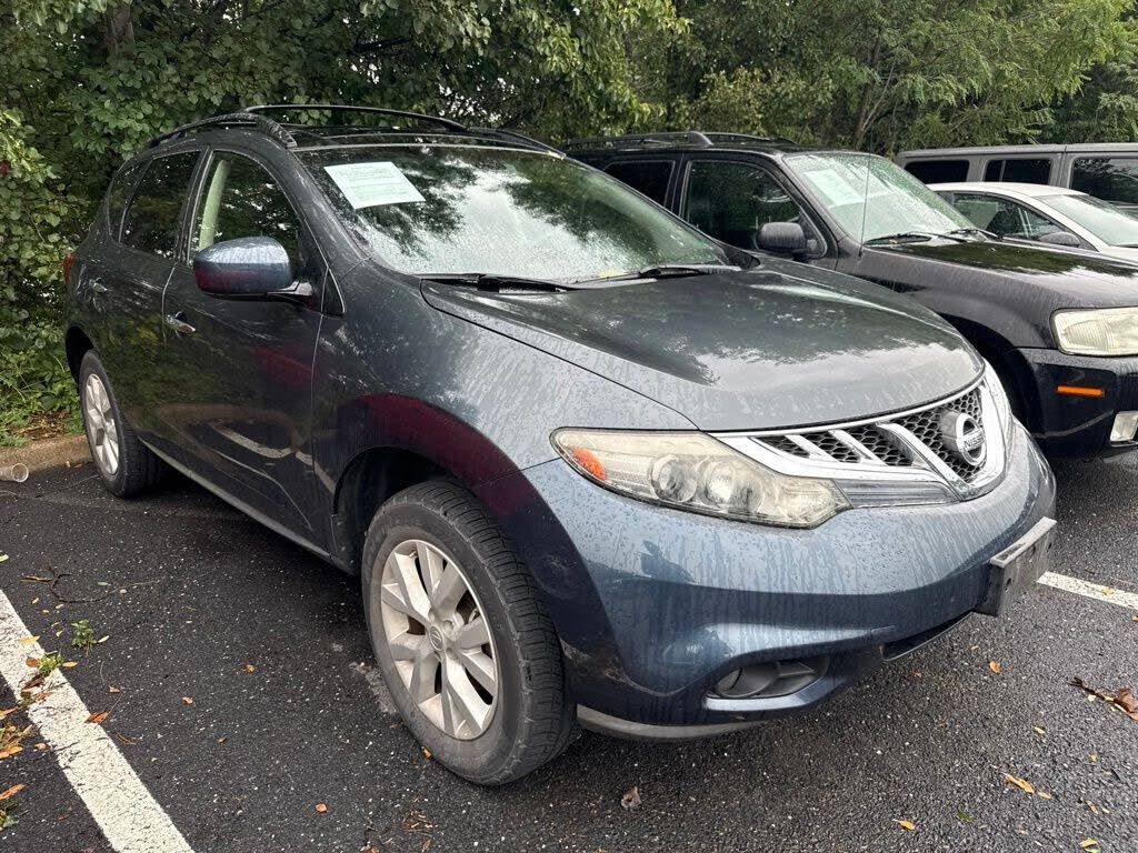 2014 NISSAN Murano