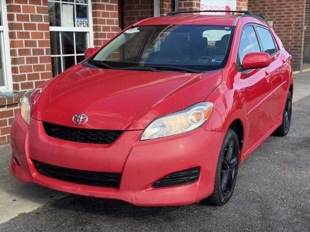 2012 TOYOTA Corolla Matrix