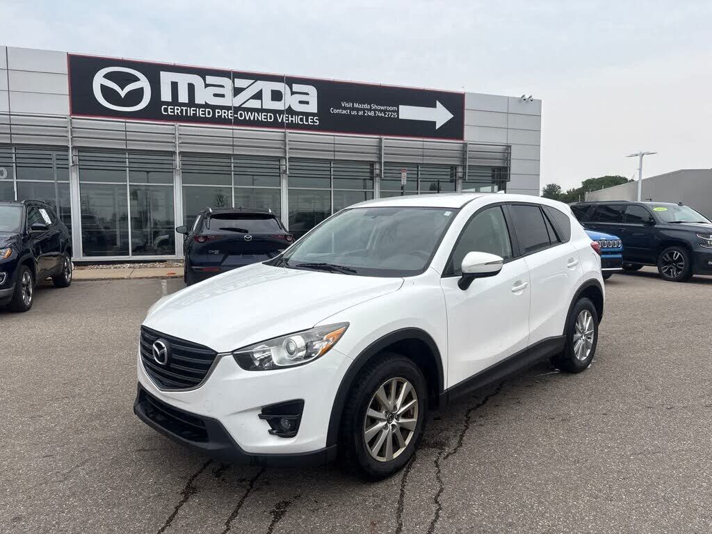 2016 MAZDA CX-5