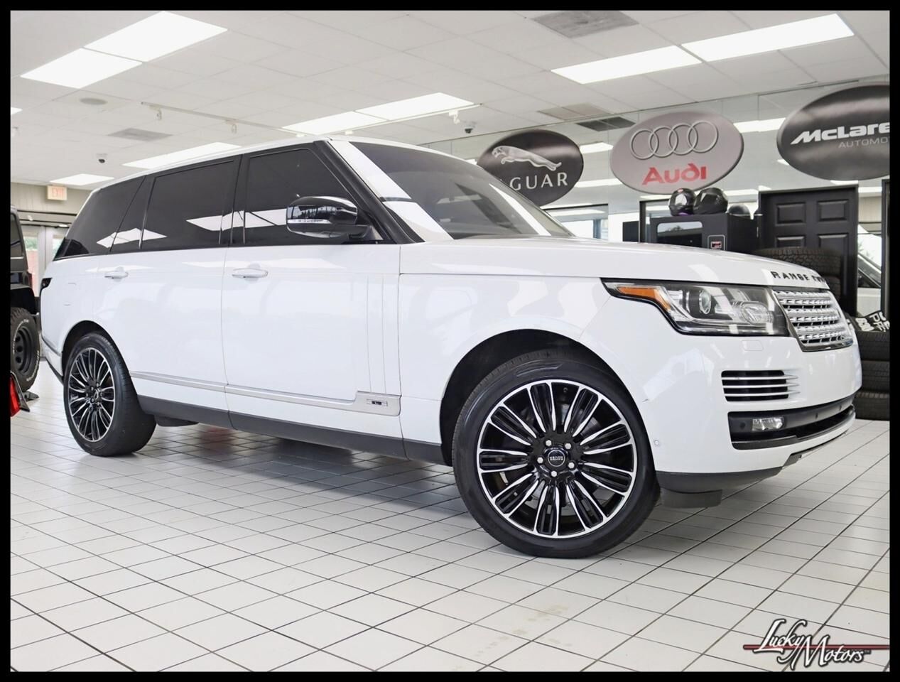 2016 LAND ROVER Range Rover