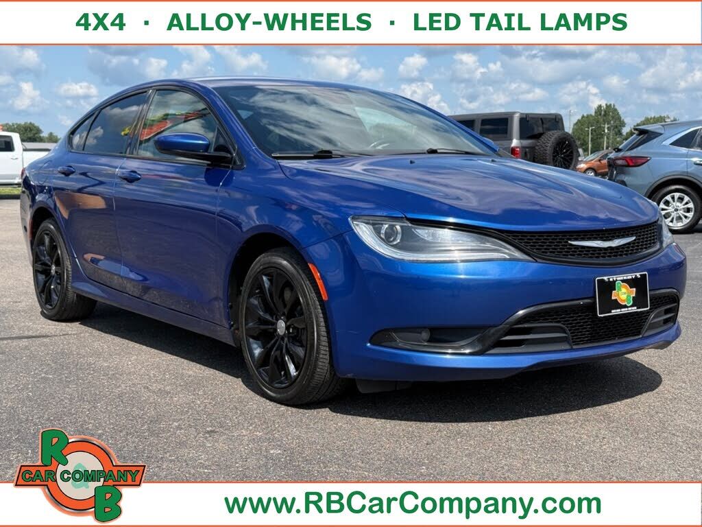 2015 CHRYSLER 200