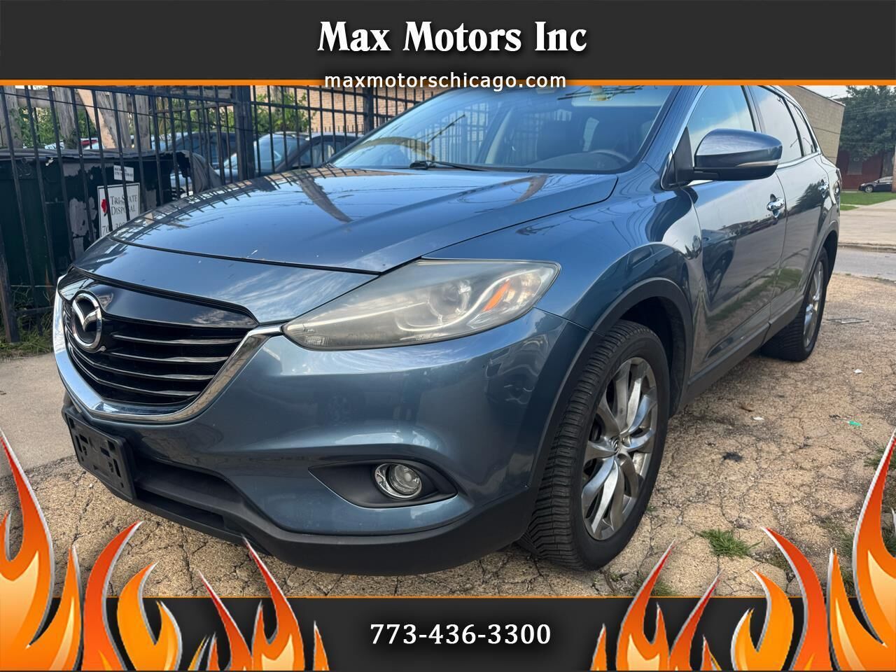 2014 MAZDA CX-9