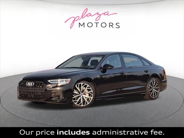 2023 AUDI A8 L