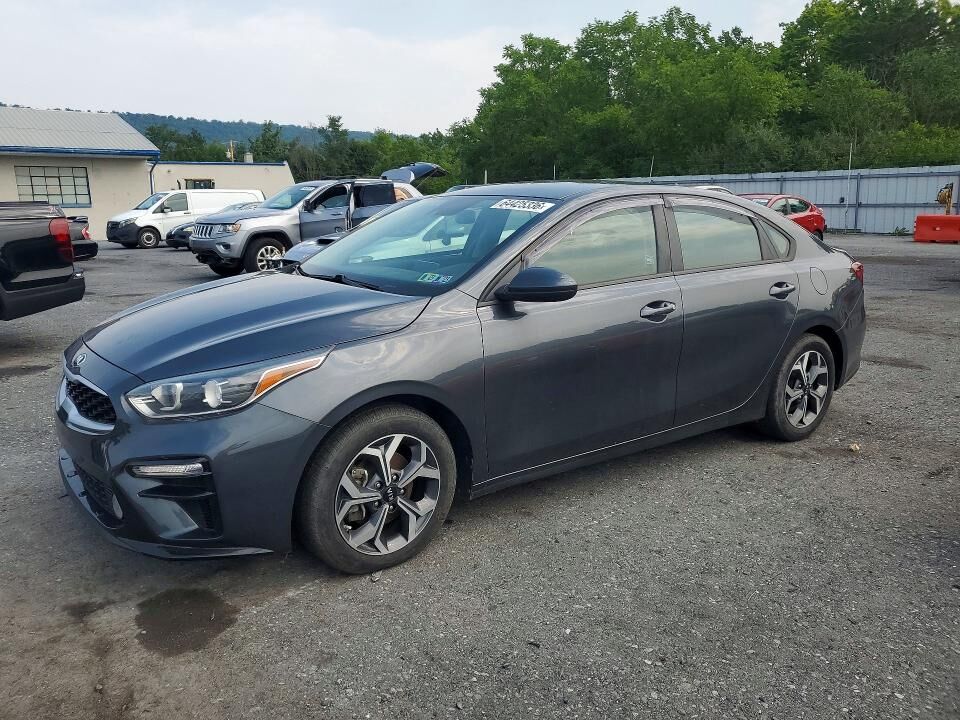 2019 KIA Forte