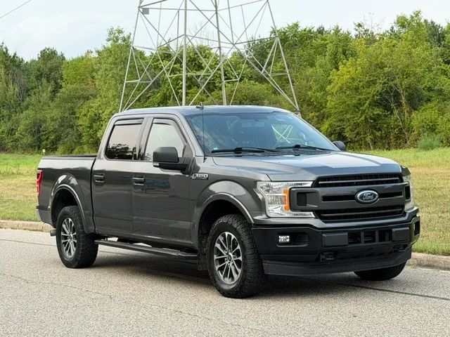 2018 FORD F-150