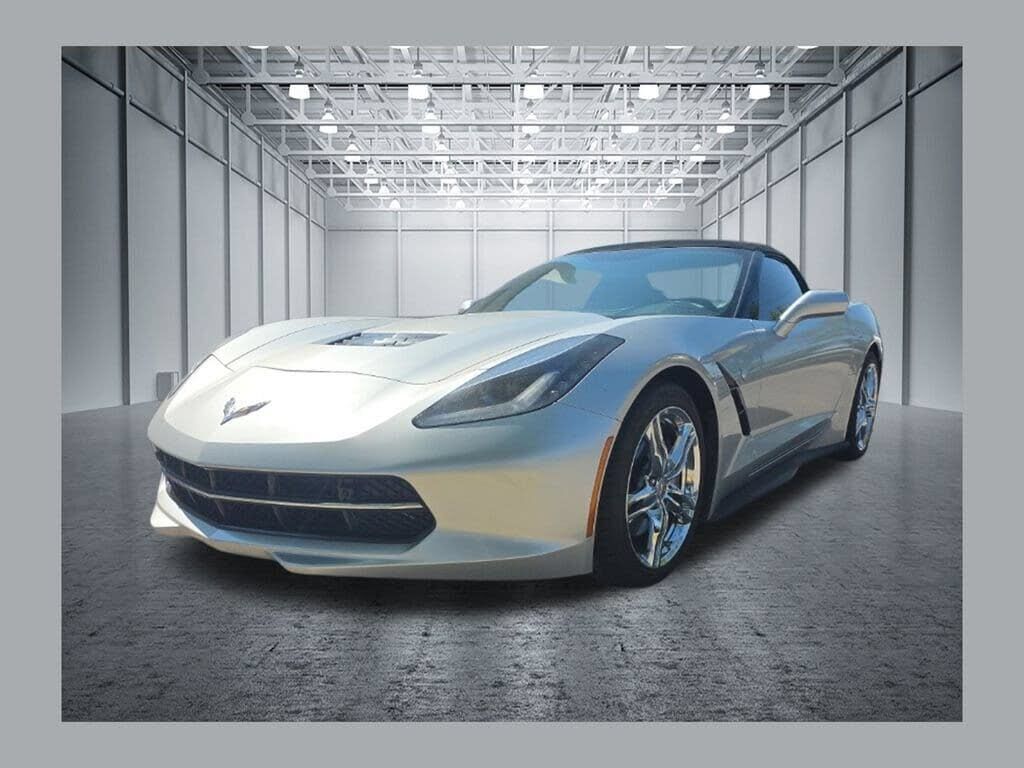 2017 CHEVROLET Corvette