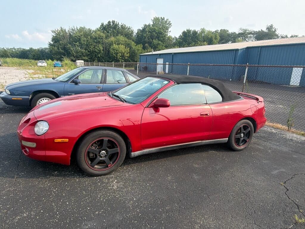 1998 TOYOTA Celica