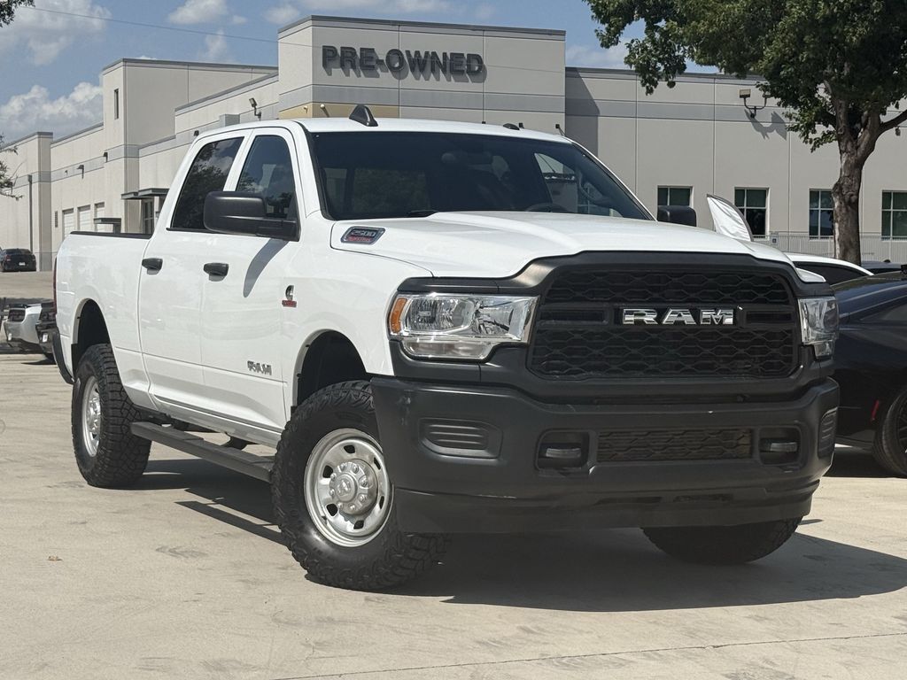2022 RAM 2500
