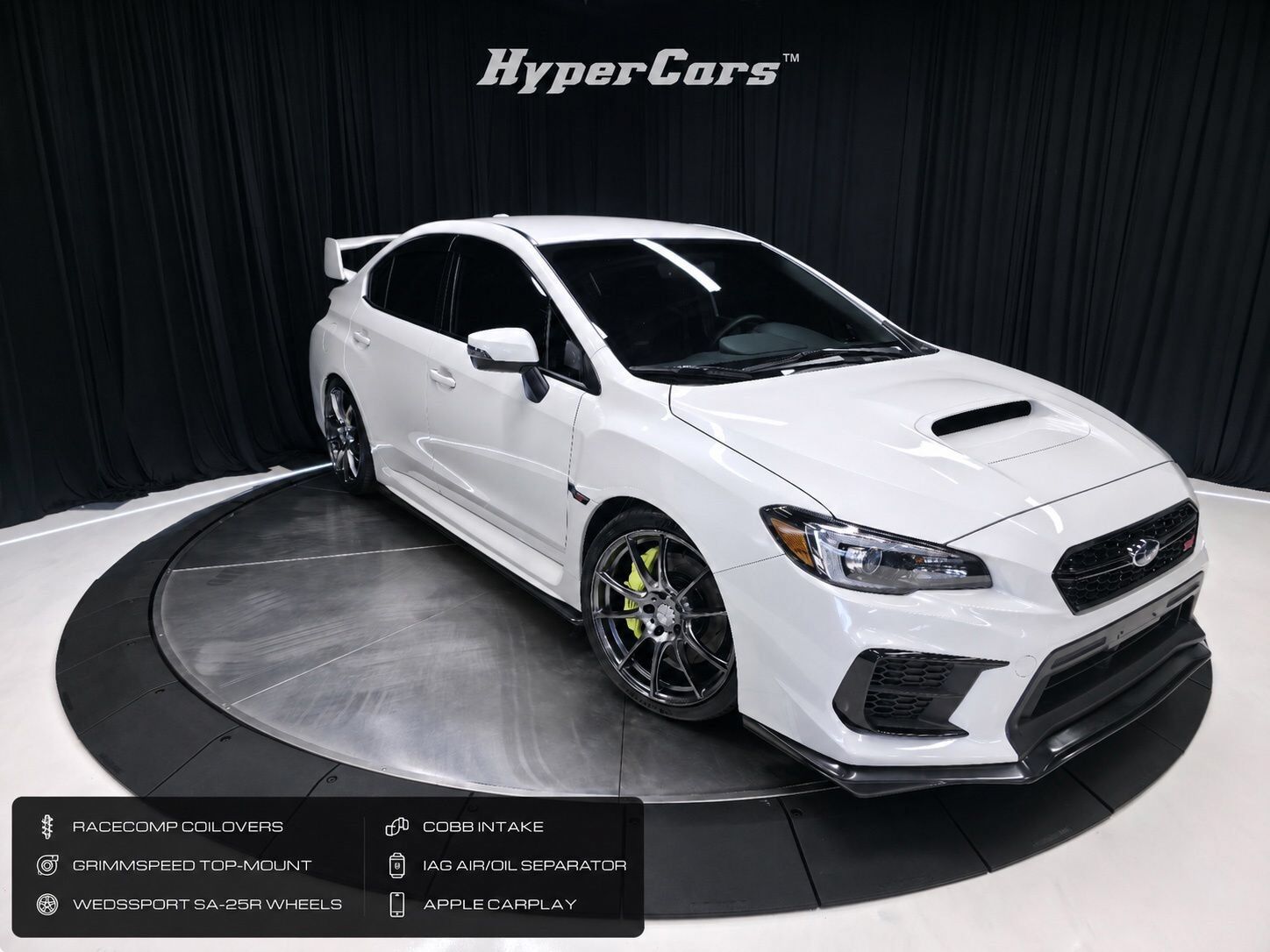 2021 SUBARU WRX