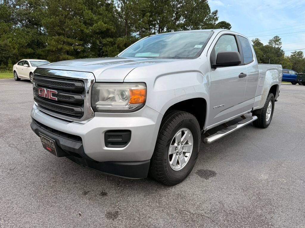 2016 GMC Canyon