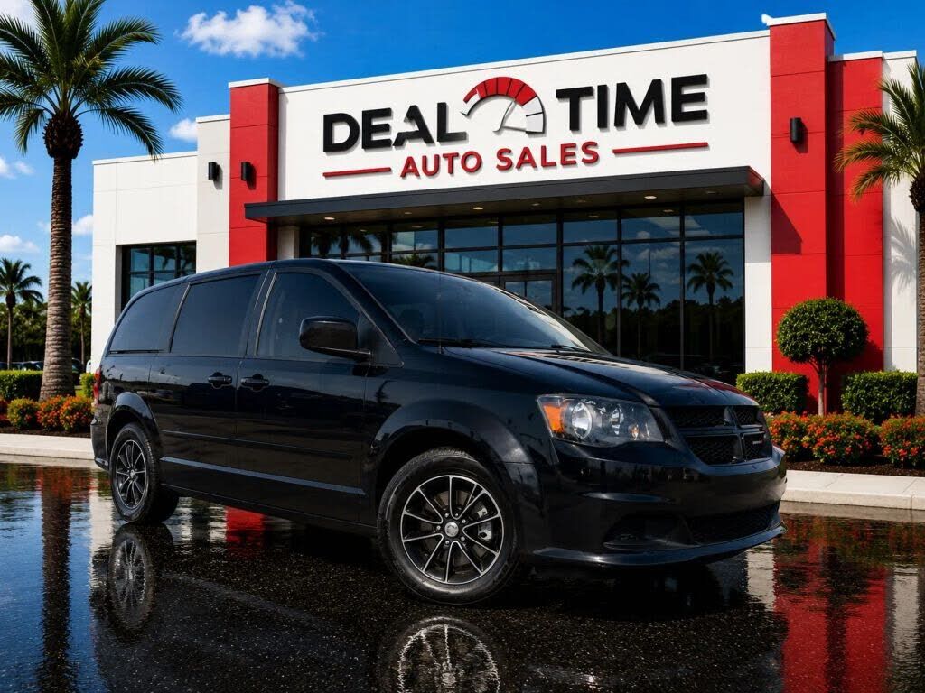 2016 DODGE Grand Caravan