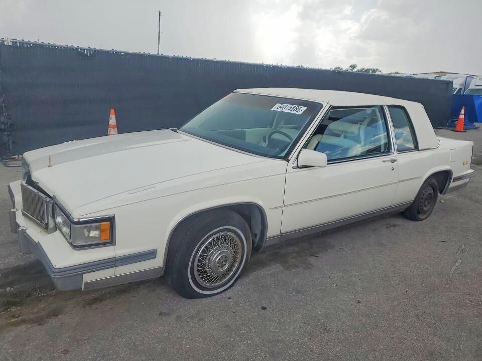 1988 CADILLAC Deville