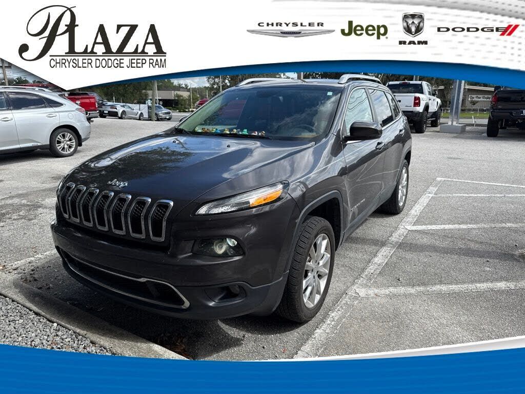 2017 JEEP Cherokee