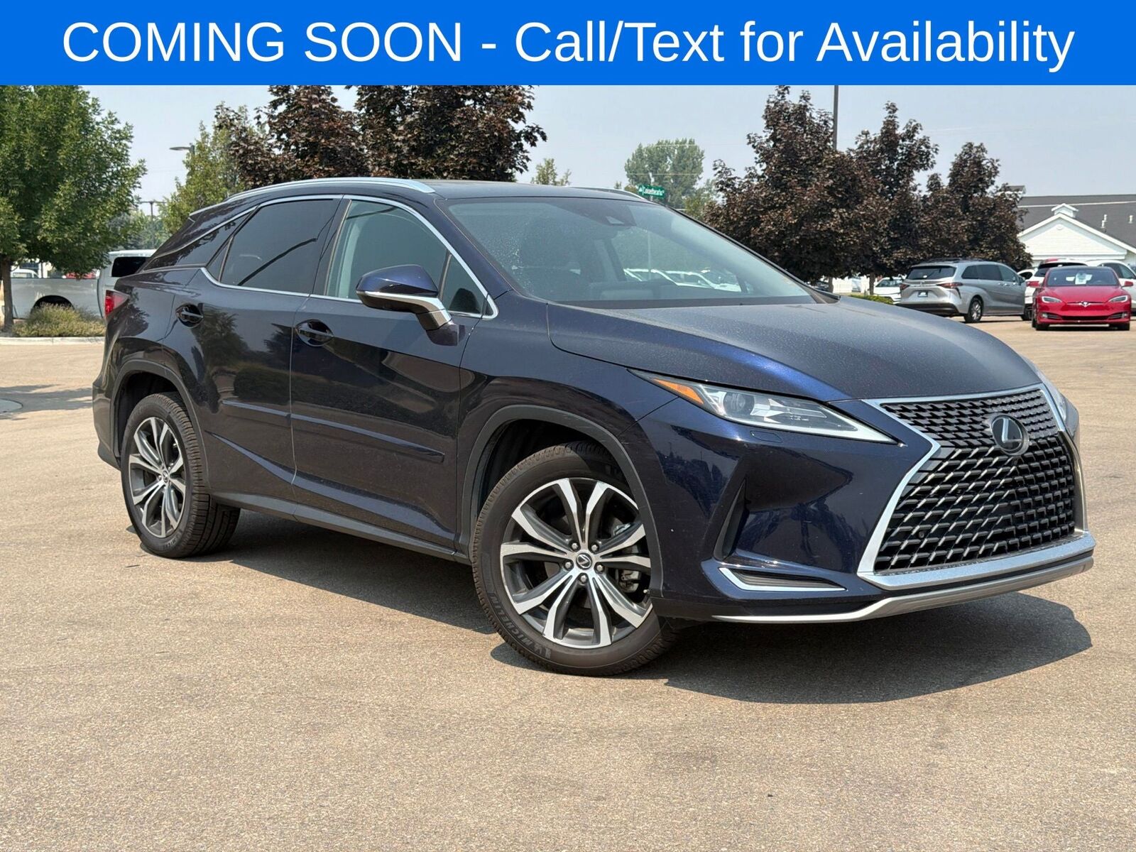 2022 LEXUS RX