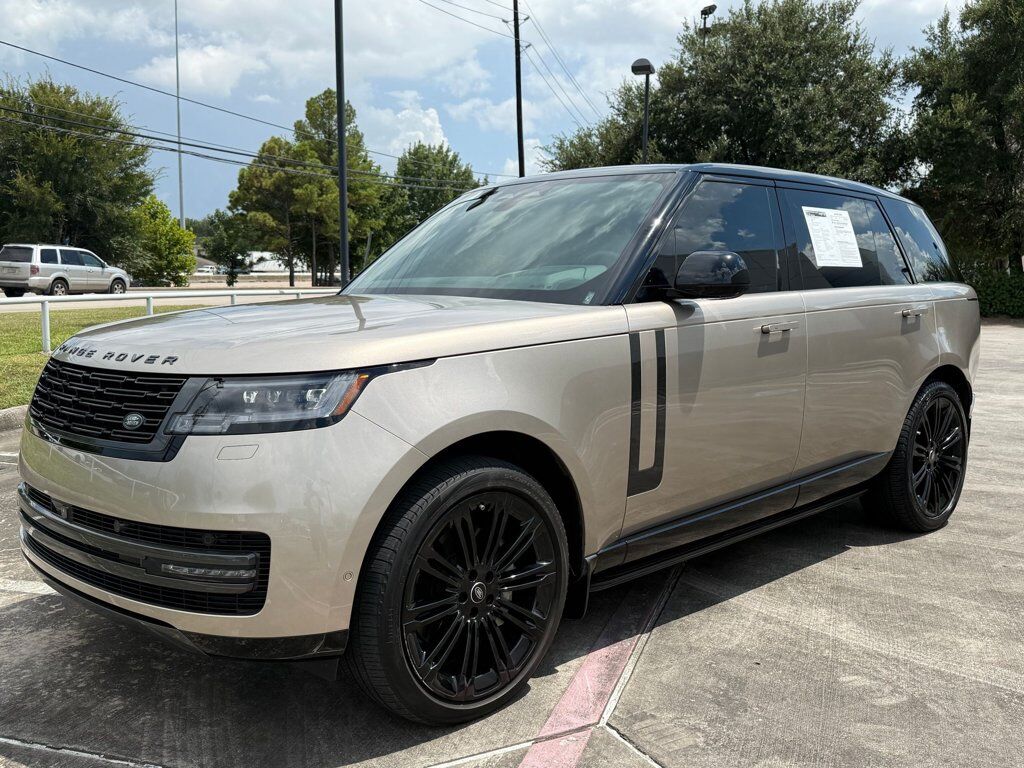 2024 LAND ROVER Range Rover