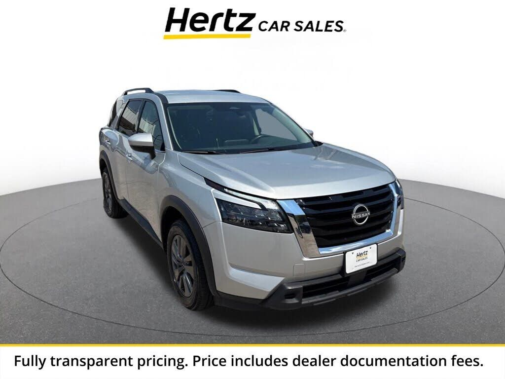 2025 NISSAN Pathfinder