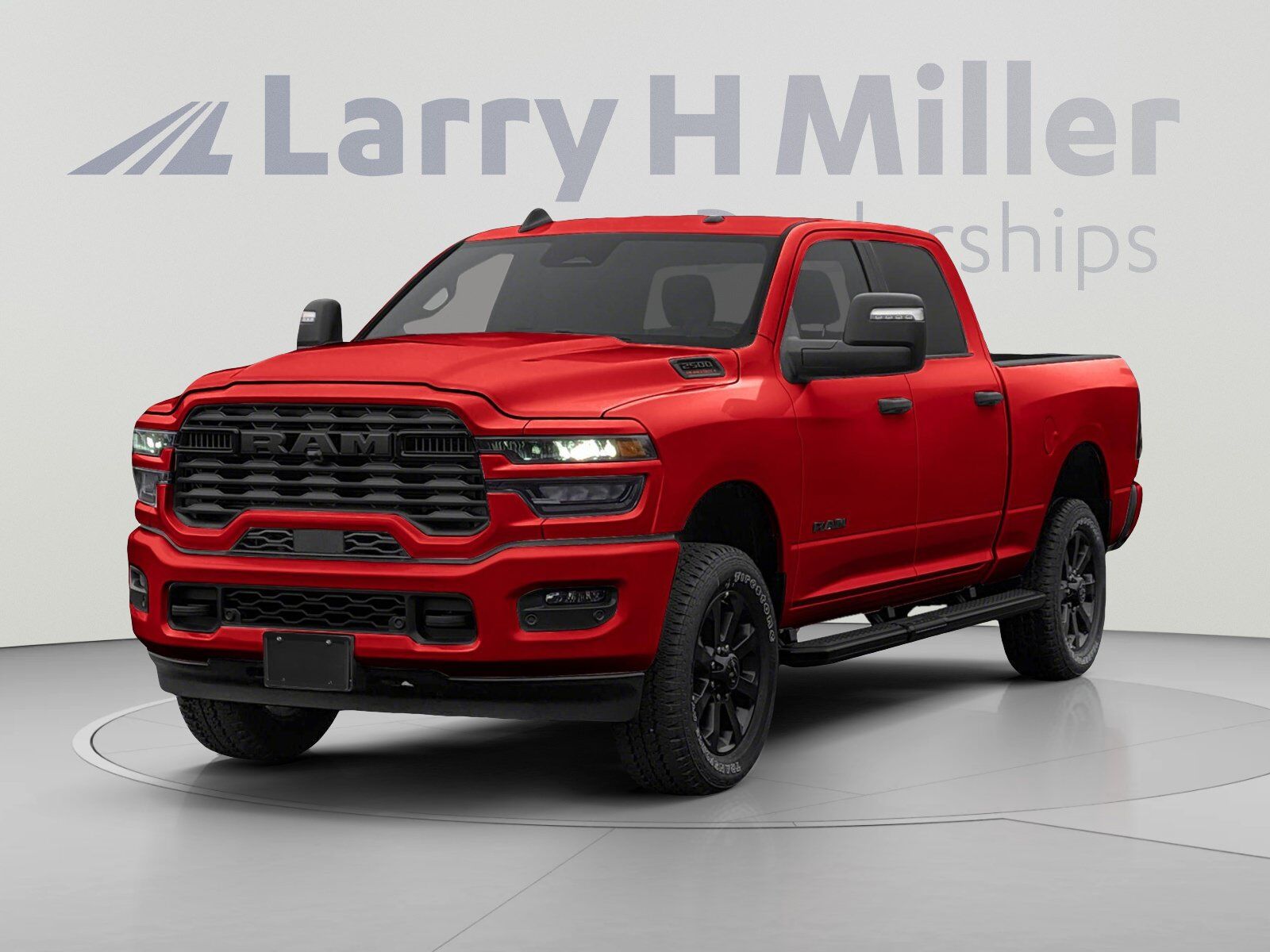 2026 RAM 2500