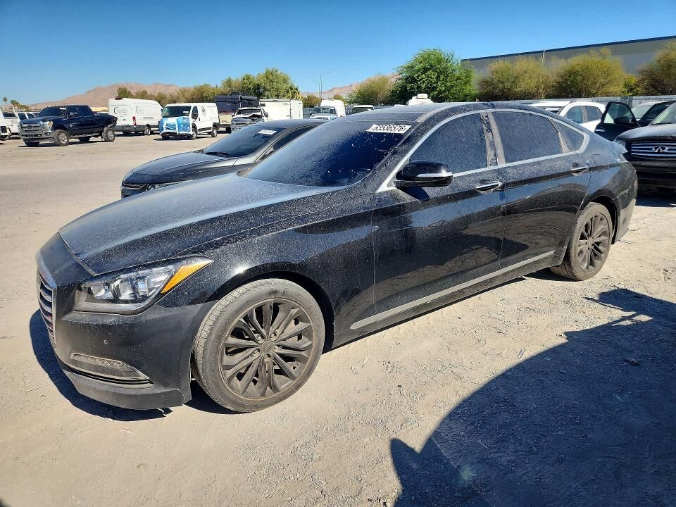 2017 GENESIS G80
