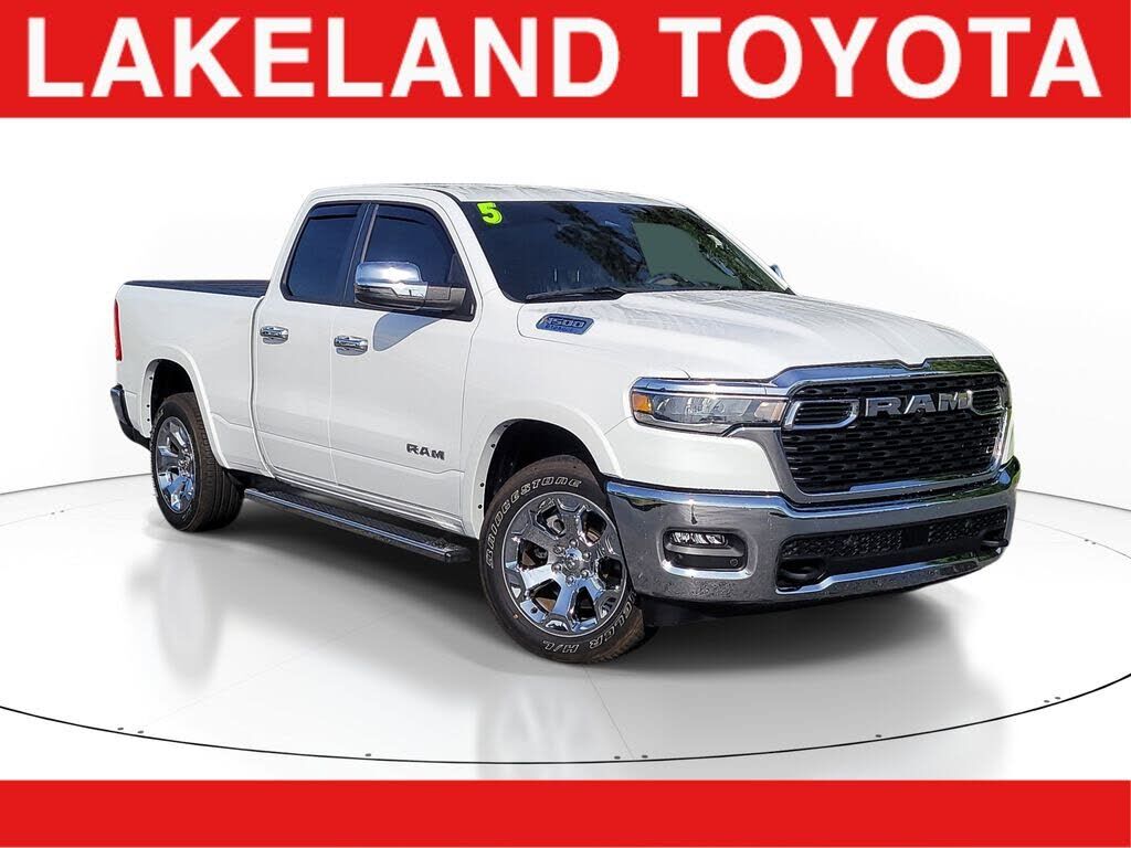 2025 RAM 1500