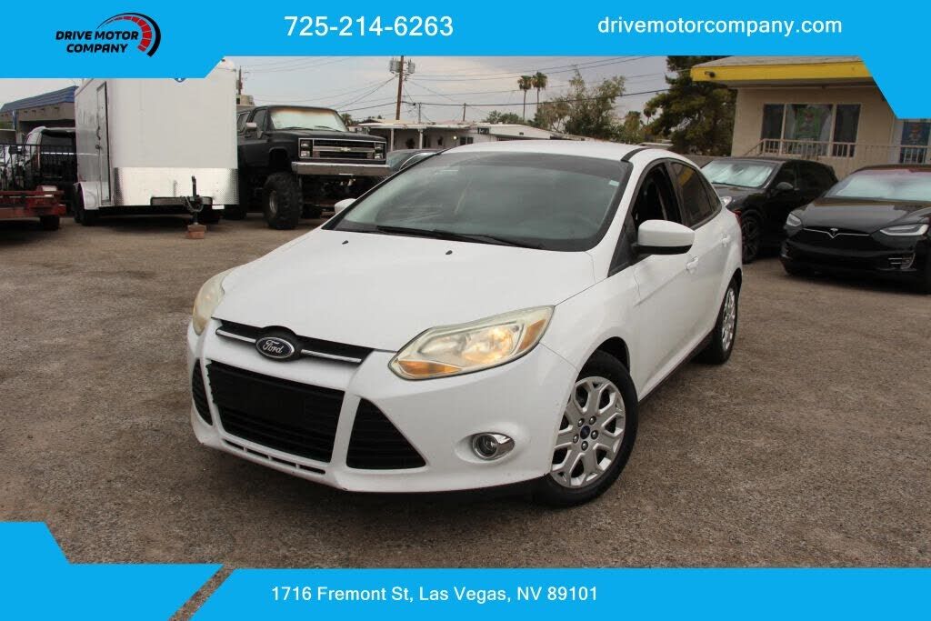 2012 FORD Focus