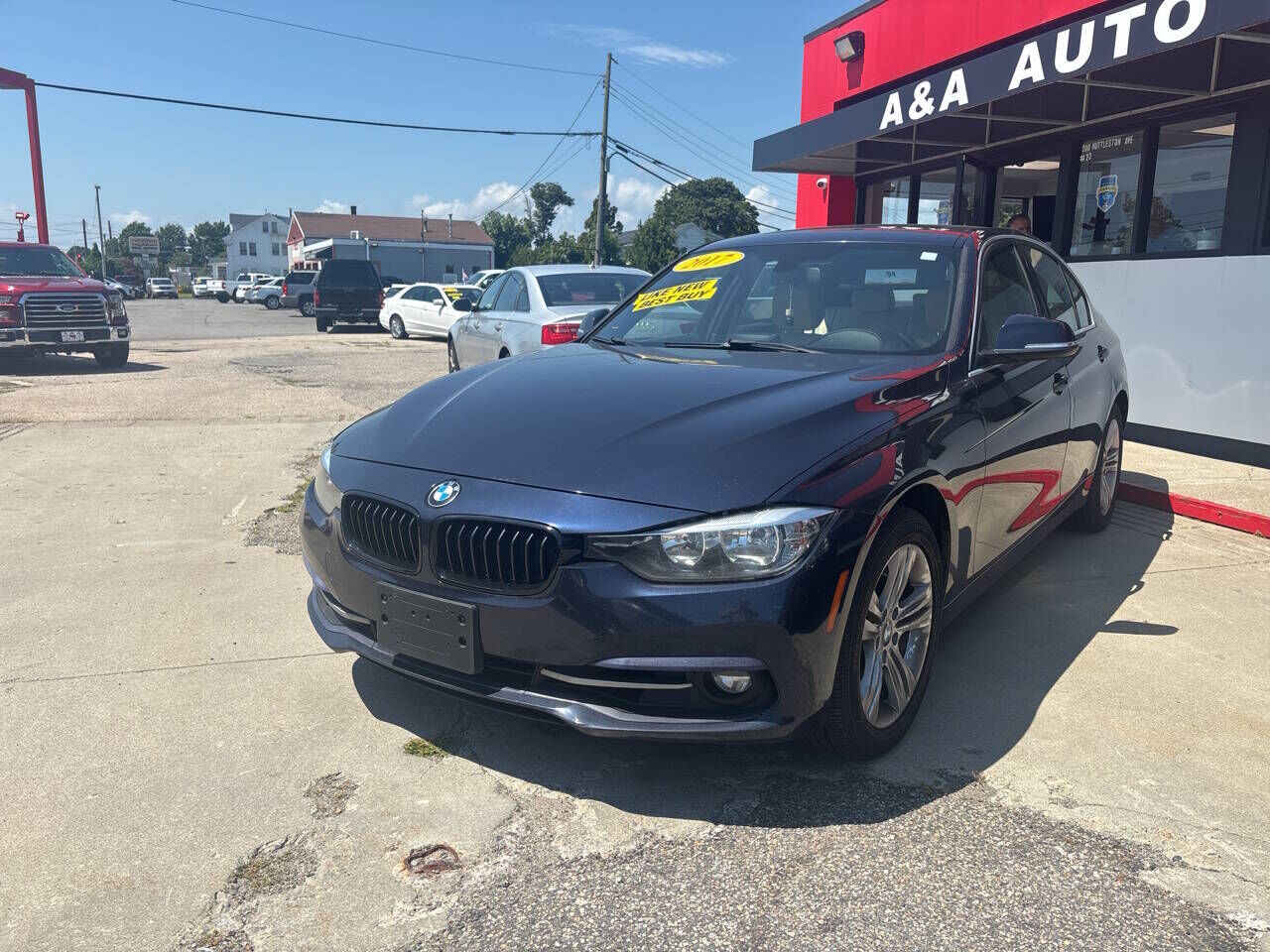 2017 BMW 3 Series