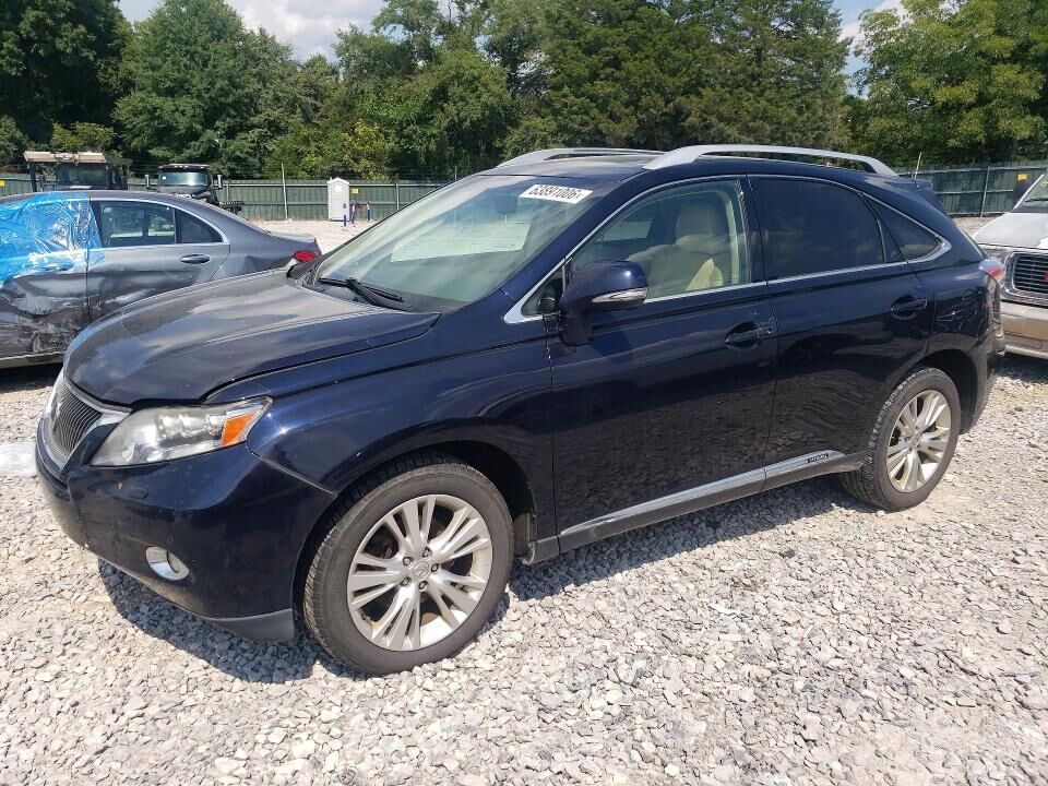 2010 LEXUS RX