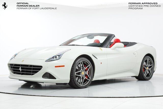 2016 FERRARI California T