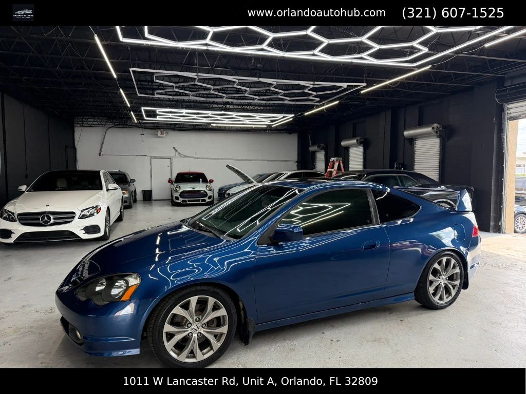 2002 ACURA RSX