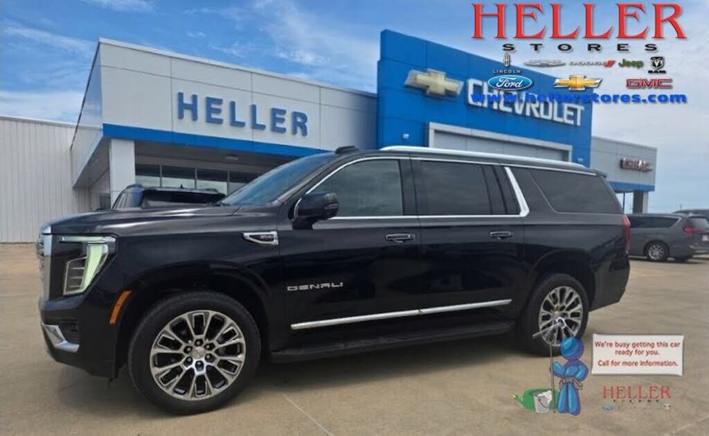 2025 GMC Yukon XL