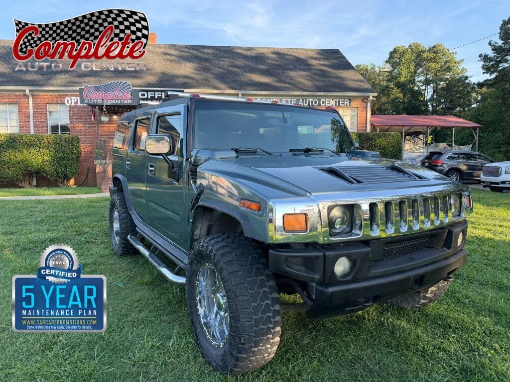 2005 HUMMER H2