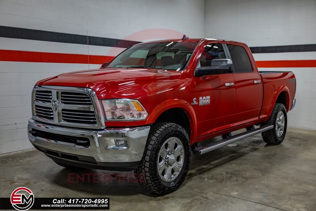 2017 RAM 2500