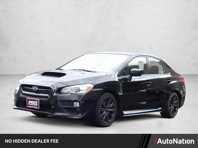 2017 SUBARU WRX