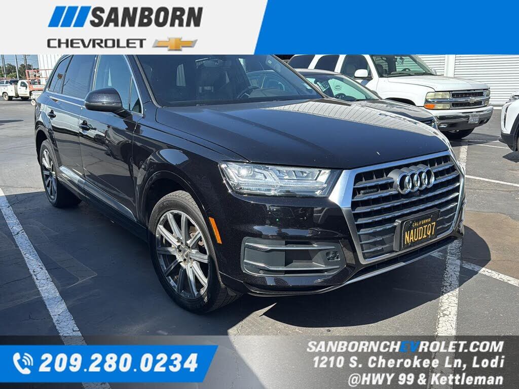 2018 AUDI Q7
